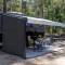 Aussie Traveller Sunblocker Privacy Screen Front - 3.96m